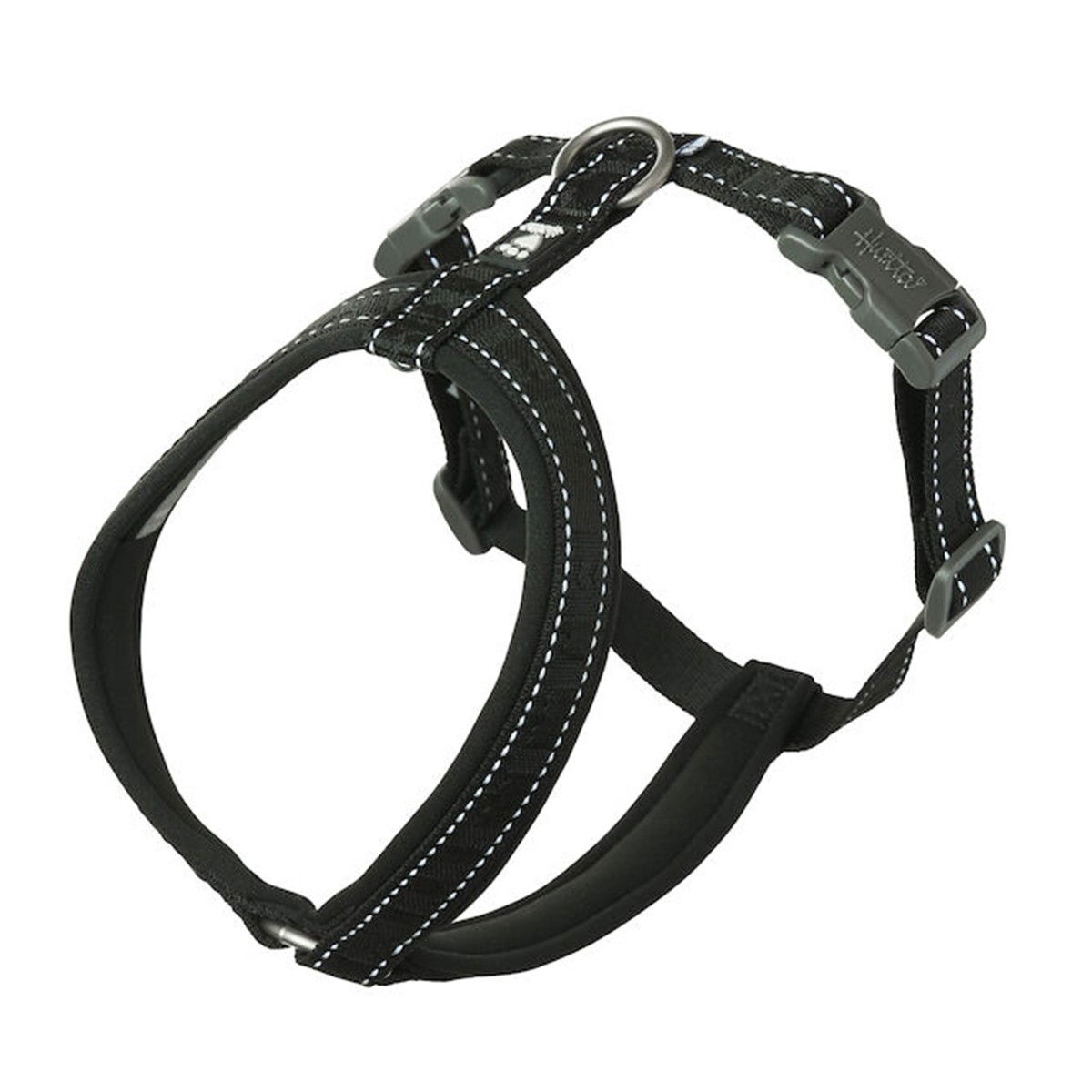 Hurtta Casual Eco Y-valjaat musta