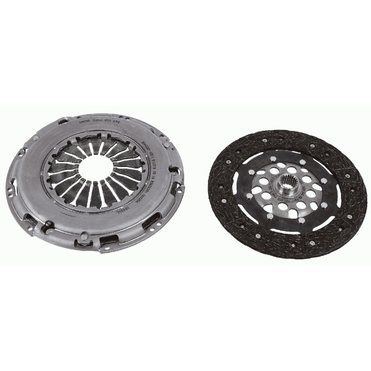 Kytkinpaketti SACHS 3000 950 538