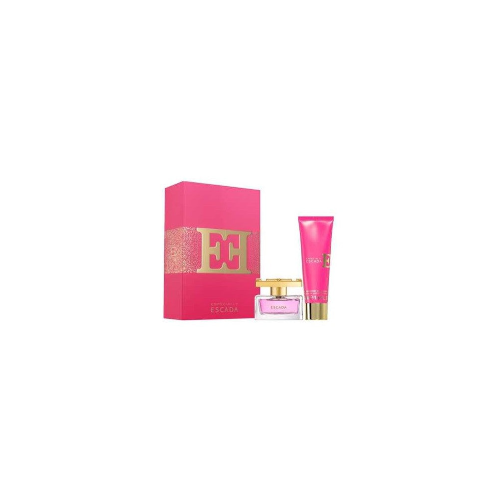 Escada Especially Gift Set EDP 30 ml ja Especially-vartalovoide 50 ml
