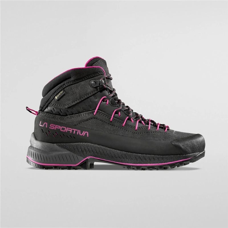 La Sportiva TX4 Evo Mid Woman GTX Carbon/Springtime - 36