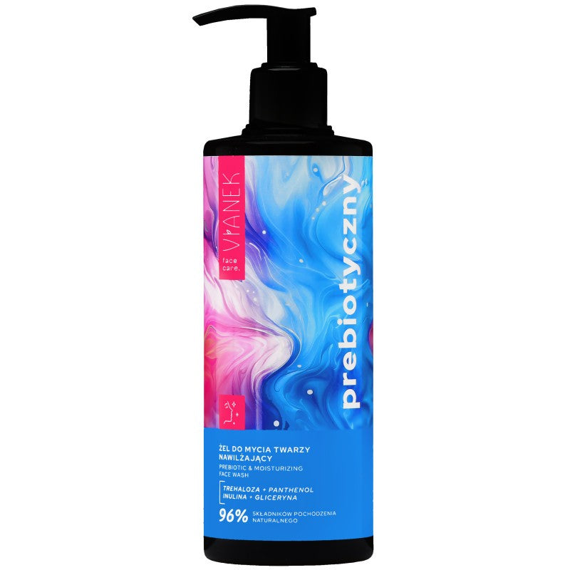 Vianek Prebioottinen - kosteuttava kasvogeeli trehaloosilla 300 ml