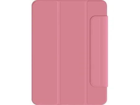 Pomologic Pomologic BookCover tablettikotelo - suojakotelo iPad Pro 13 M4 (2024) (vanha vaaleanpunainen)
