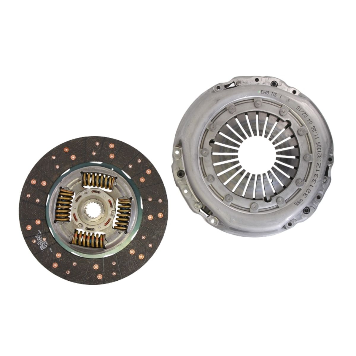 Kytkinpaketti VALEO 827451