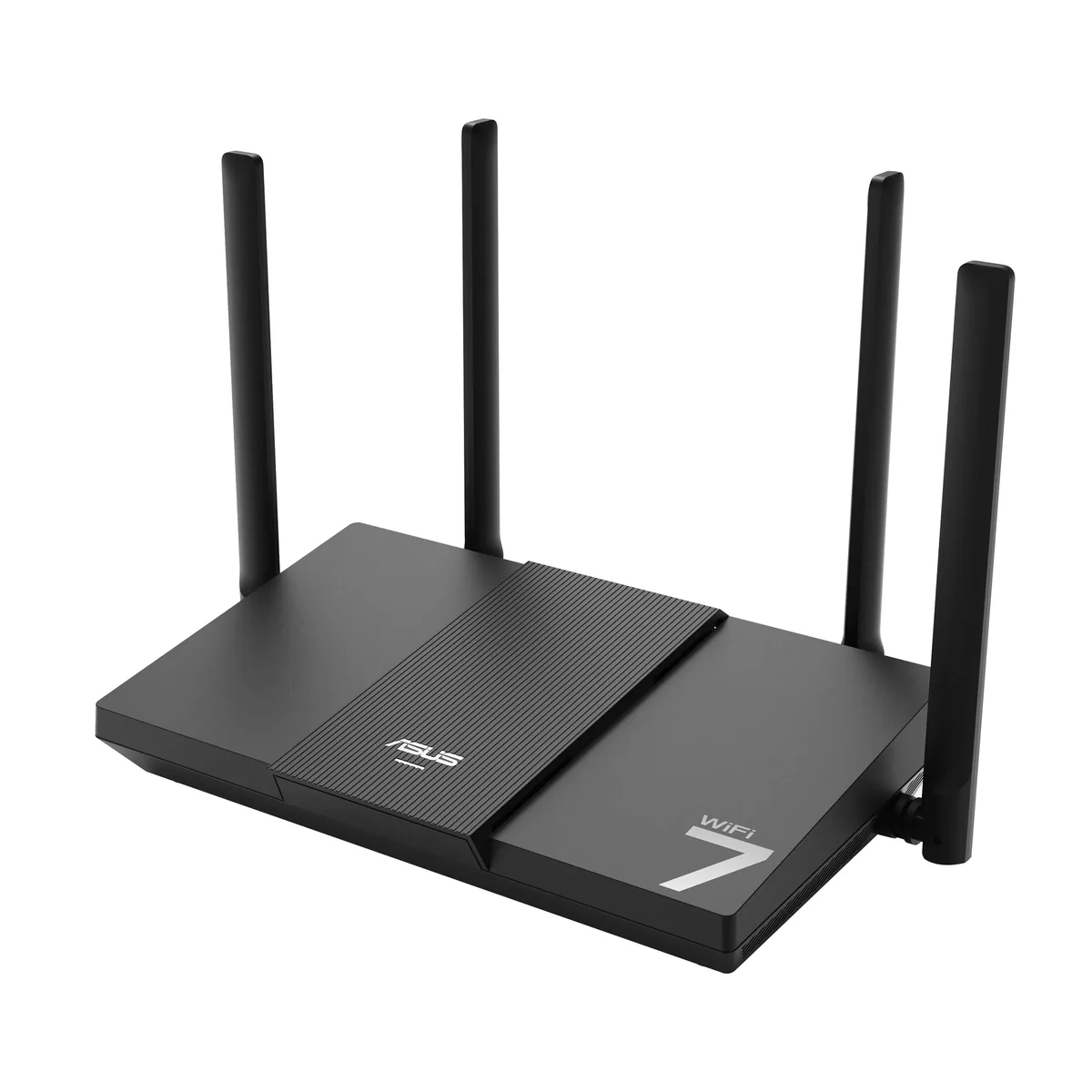 ASUS RT-BE50 - Wi-Fi 7 - Dual-band - 4-Antenna - 3-Port switch - Wireless router 802.11a/b/g/n/ac/ax/be (Wi-Fi 7) - Wireless router 802.11a/b/g/n/ac/ax/be (Wi-Fi 7)