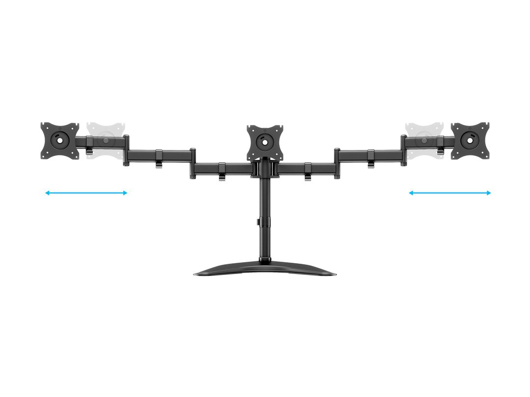 Multibrackets M Deskstand Basic Triple