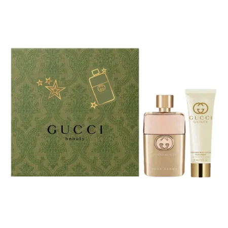 Gucci Guilty Pour Femme lahjasetti - Hajuvesi 50ml & vartalovesi 50ml