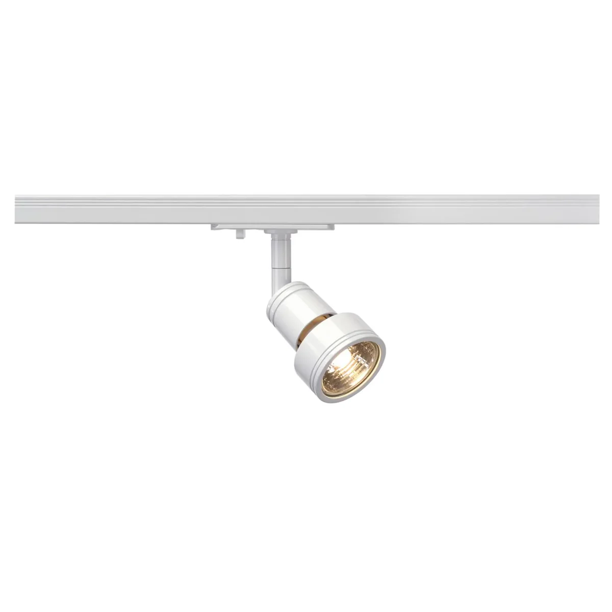 SLV Puri 143391 Korkeajännitelamppu 1-vaiheinen GU10 50 W halogeeni valkoinen