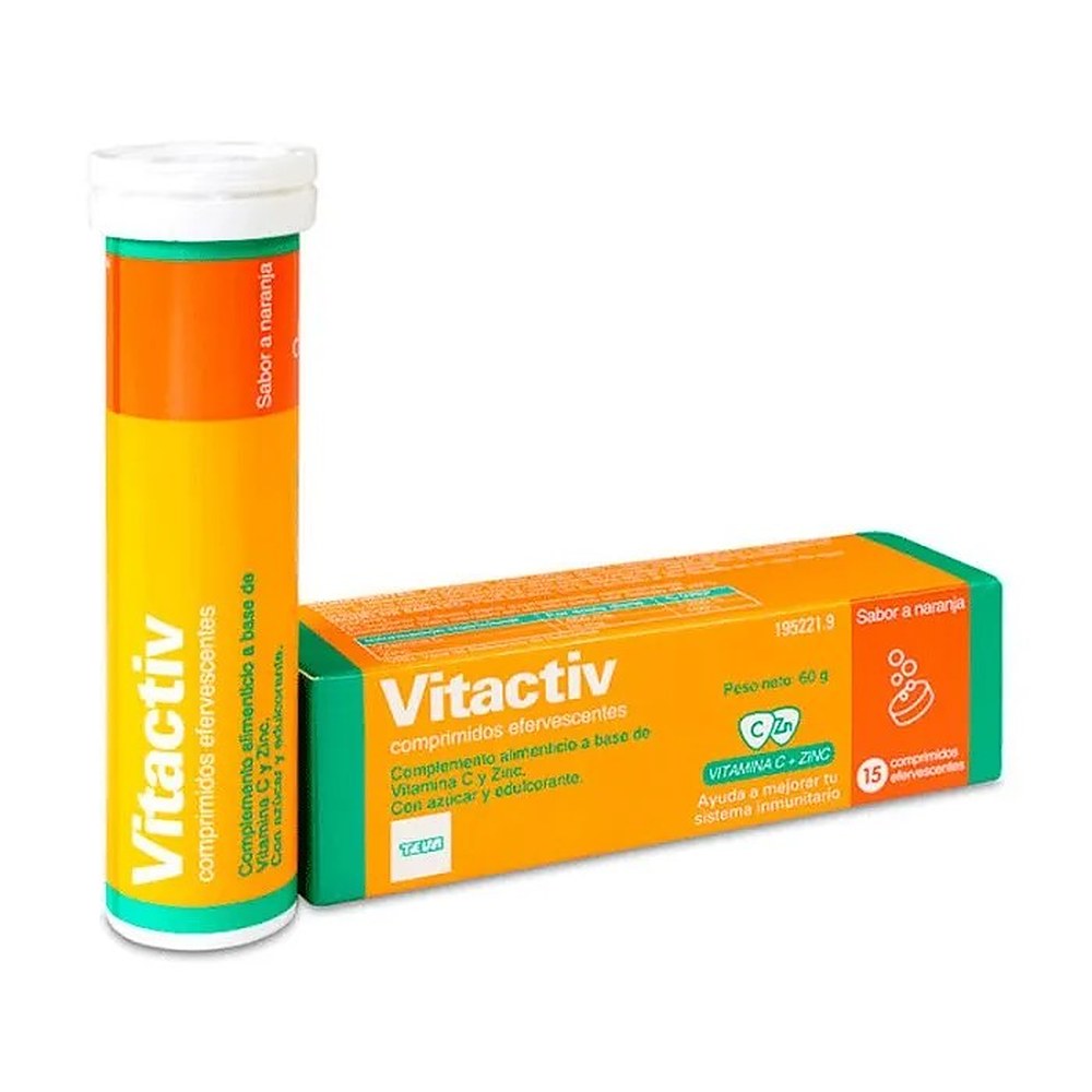 Teva Vitactiv 15 poretablettia 60g