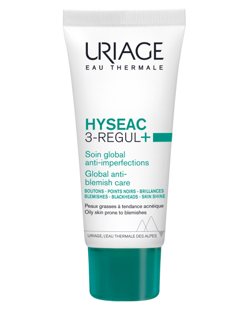 Uriage Hyseac 3-Regul+ Anti-Blemish Global care 40 ml