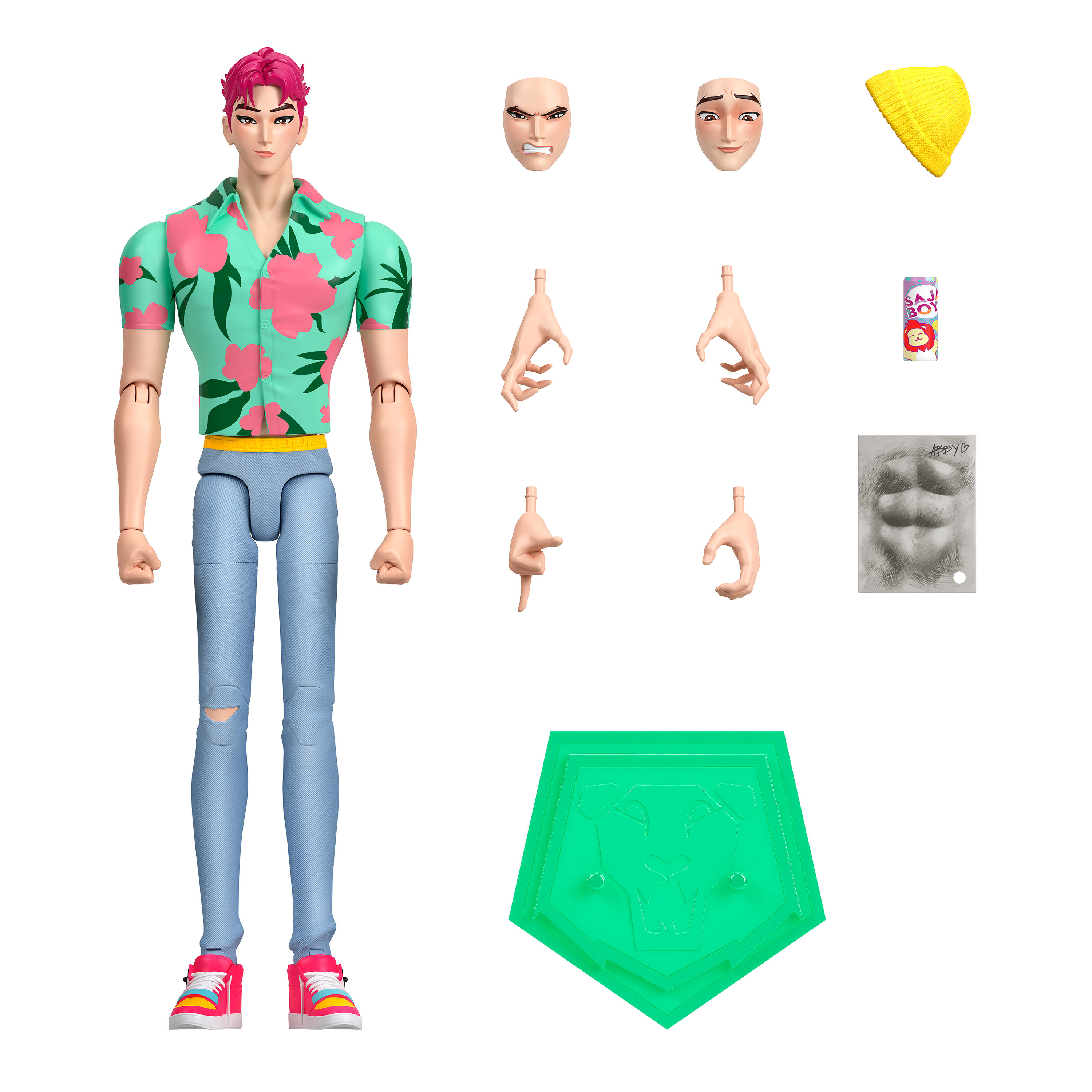 K POP Action Core Figure Abby 17 cm