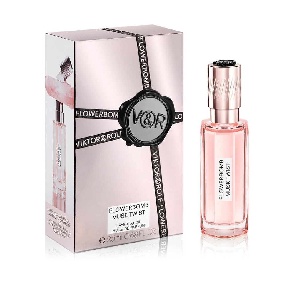 Viktor & rolf Flowerbomb Musk Twist Tuoksuöljy intensiivinen myski naisille 20 ml