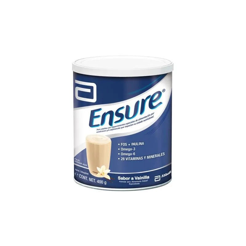 Ensure Vanilja makujauhe 400g