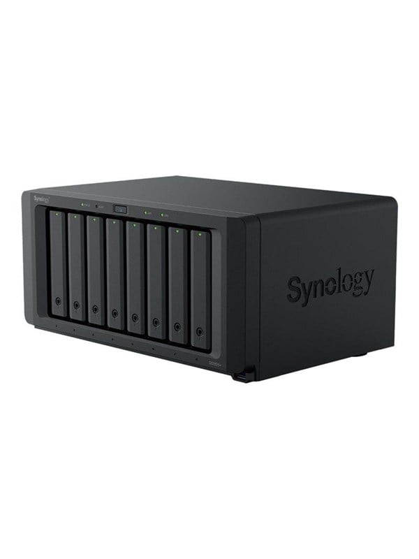 Synology DiskStation DS1825+, NAS, Ryzen Embedded, V1500B, 8 GB, DDR4, 0 TB
