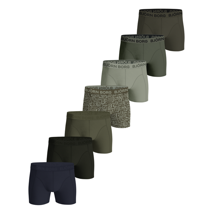 Cotton Stretch Boxers 7-pack