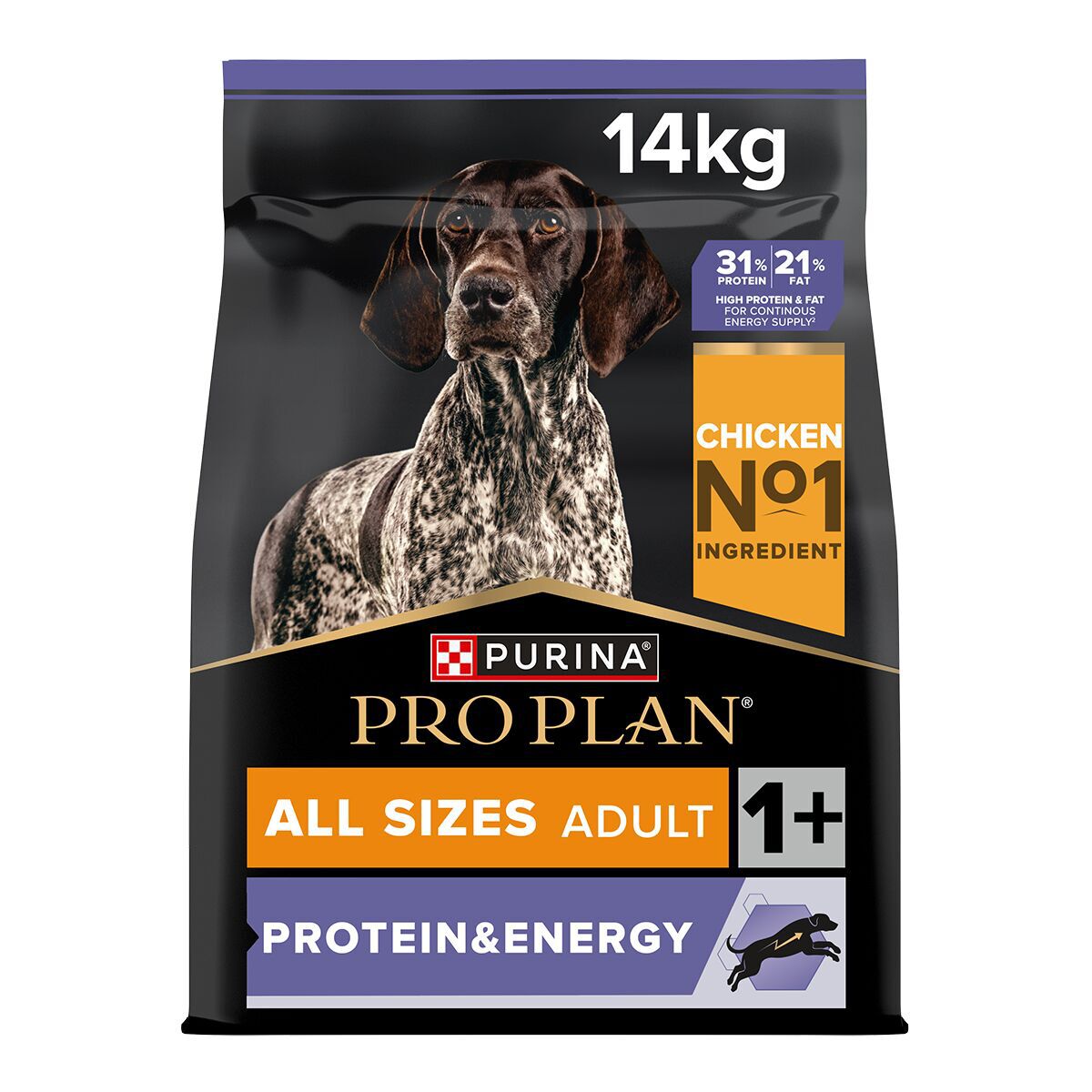 Pro Plan All Sizes Adult Performance 14 kg