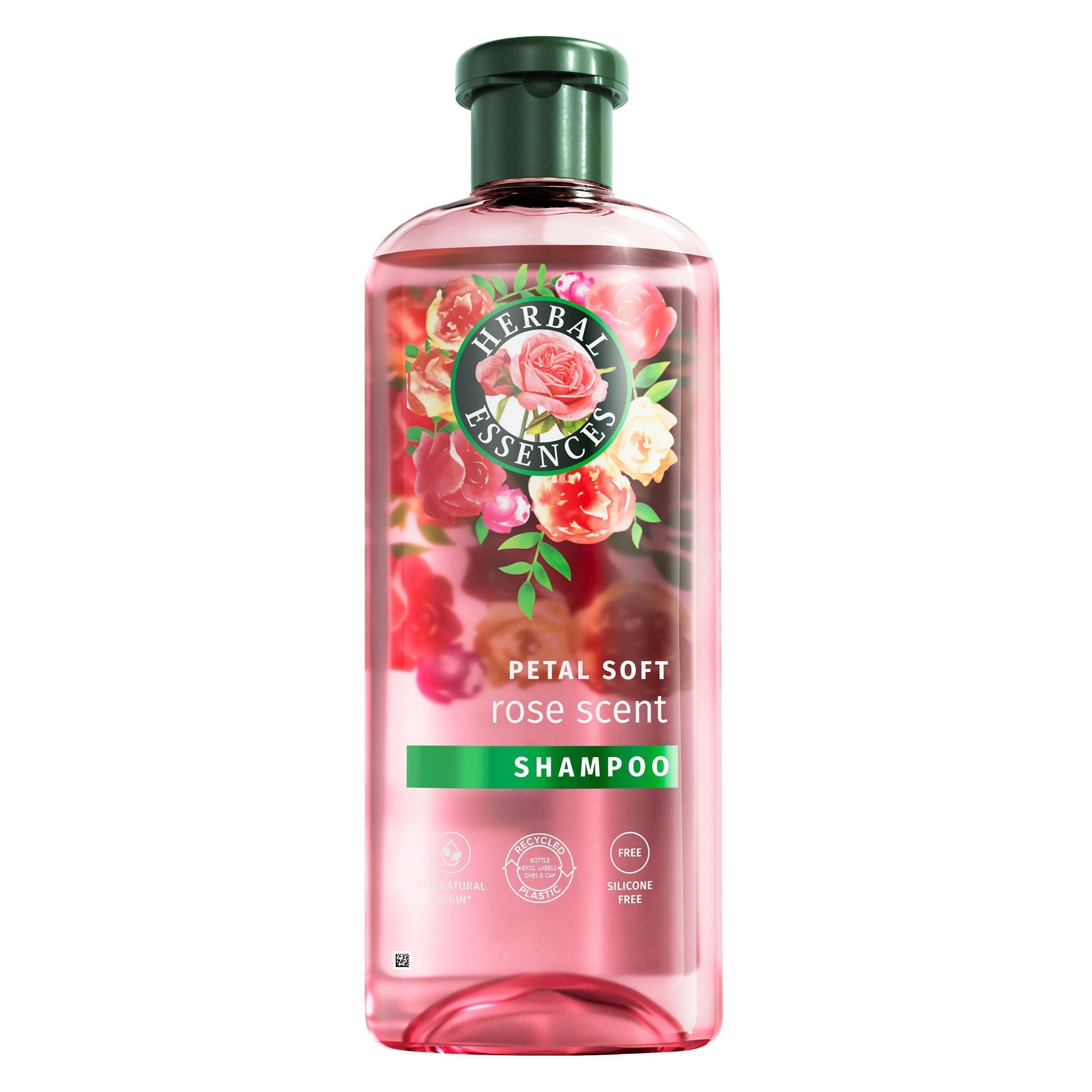 Herbal Essences Rose Scent Petal Soft Schampo, 350ml