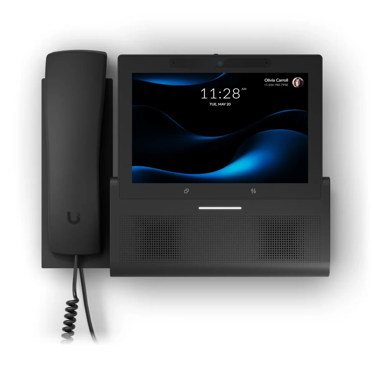 Ubiquiti UniFi G3 Touch Wall - VoIP-telefon - med digitalkamera - IEEE 802.11a/b/g/n/ac (Wi-Fi) / Bluetooth 4.2 - lajittelu