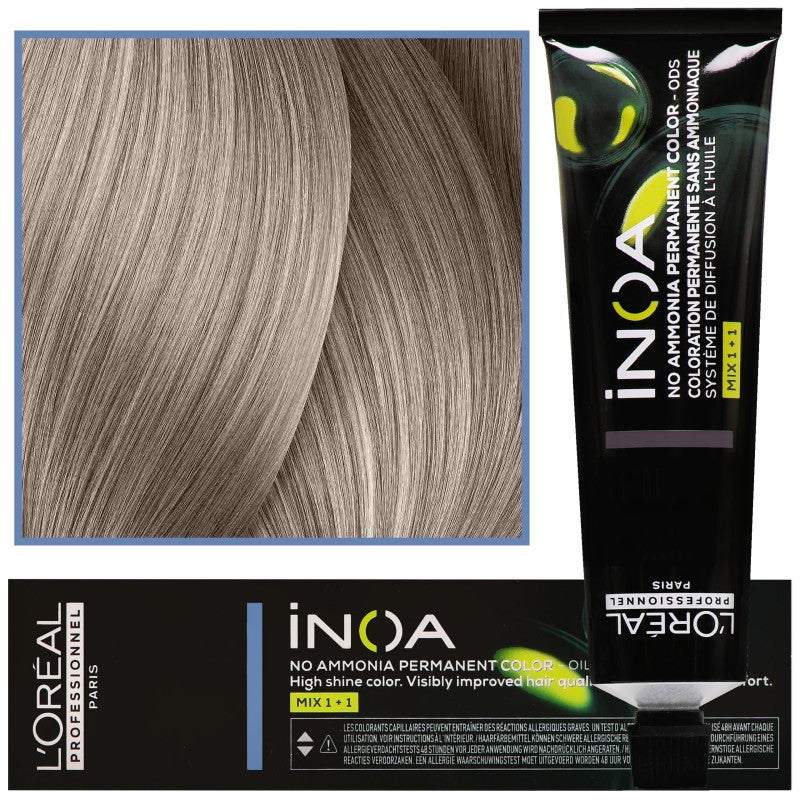 Loreal inoa tinktuuri hiuksille 60 ml 9.1