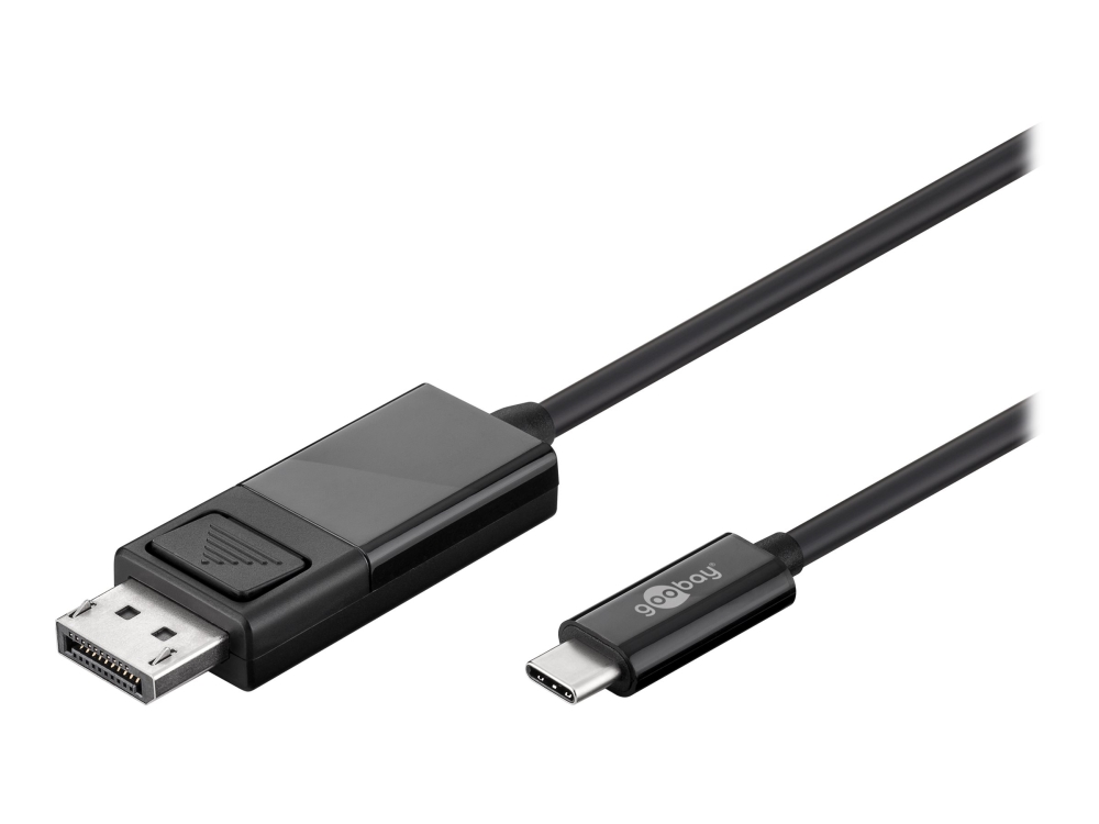 Pro USB-C - Displayport - Black - 1.2m