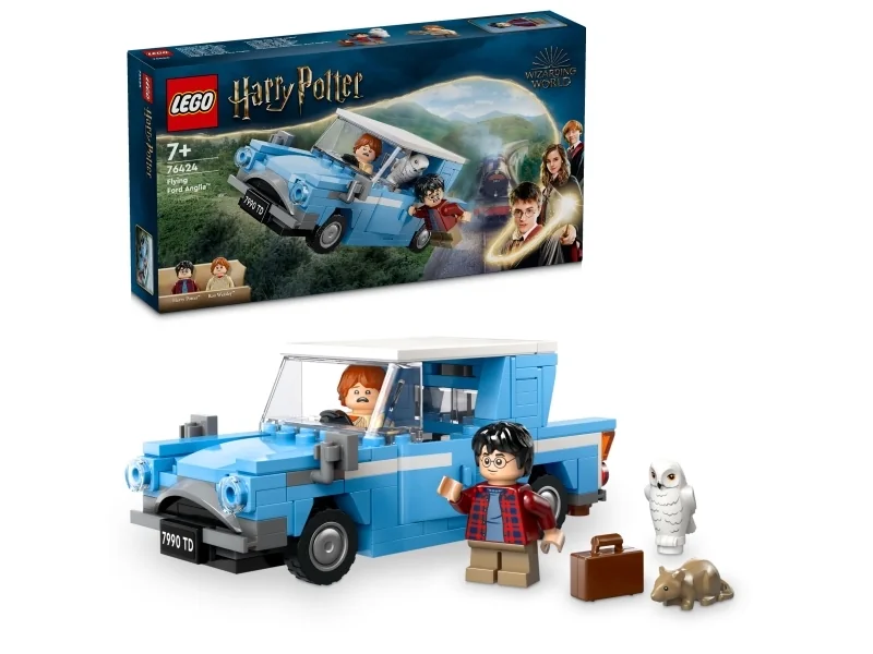 LEGO Harry Potter 76424 Lentävä Ford Anglia™