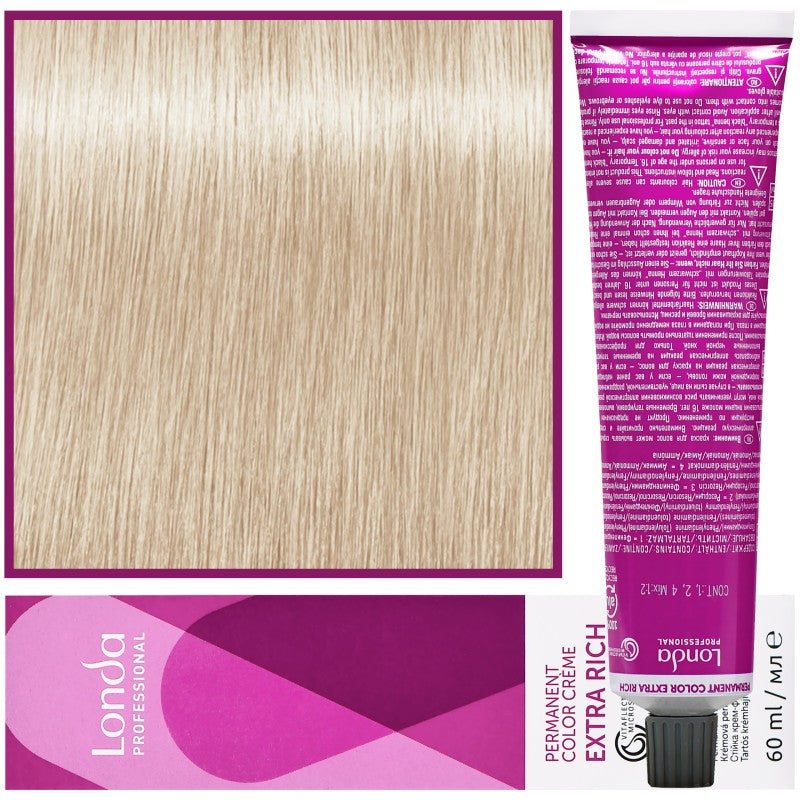 Londa Väri 60ml 12/1 erikoisrajat