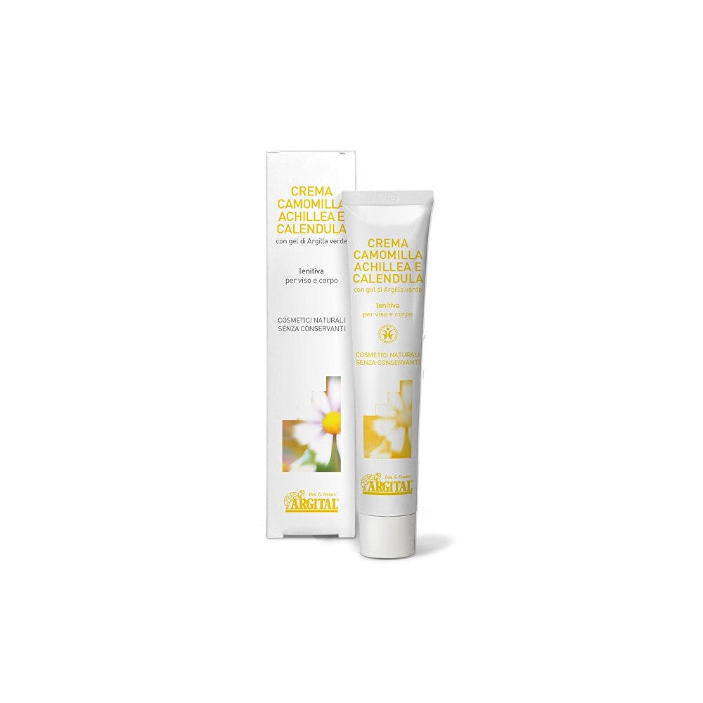Argital Argital - Rauhoittava ja uudistava voide, jossa on kamomillaa achillea ja kehäkukkaa 50 ml