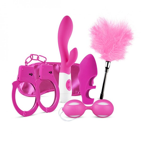 Lahjasetti Loveboxxx I Love Pink Gift Box