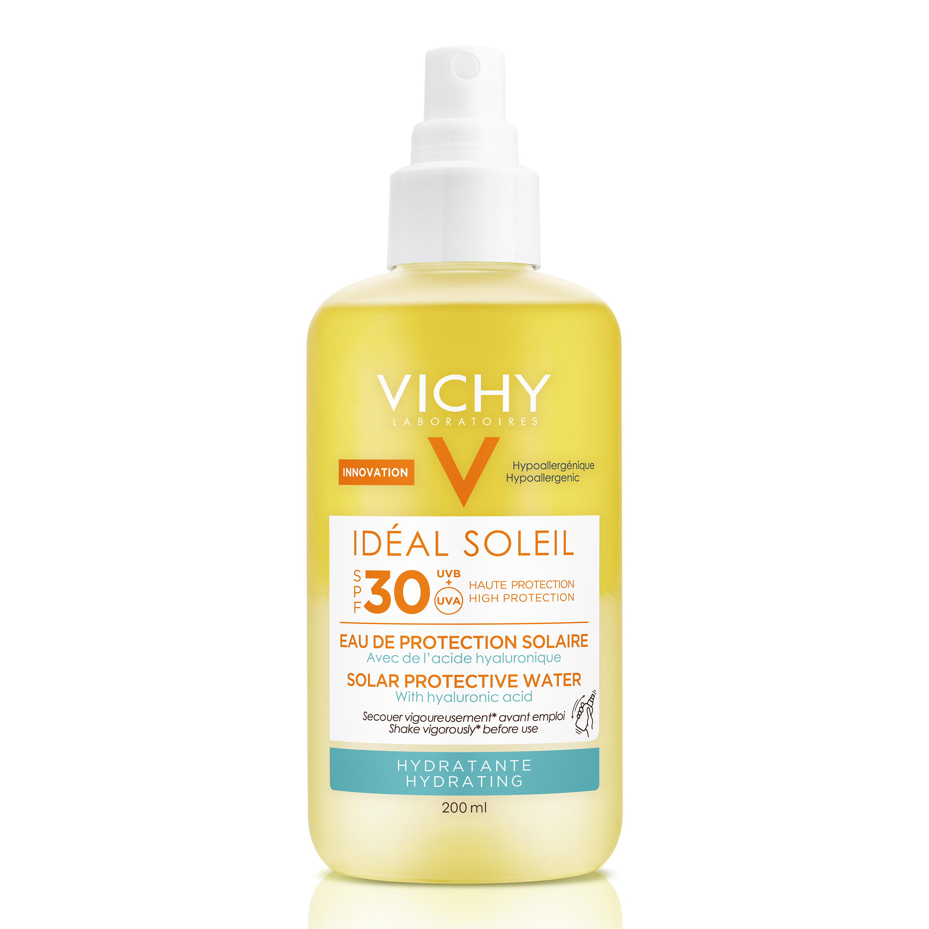 Vichy Ideal Soleil Hydrating aurinkosuojavesi spf 30 200 ml