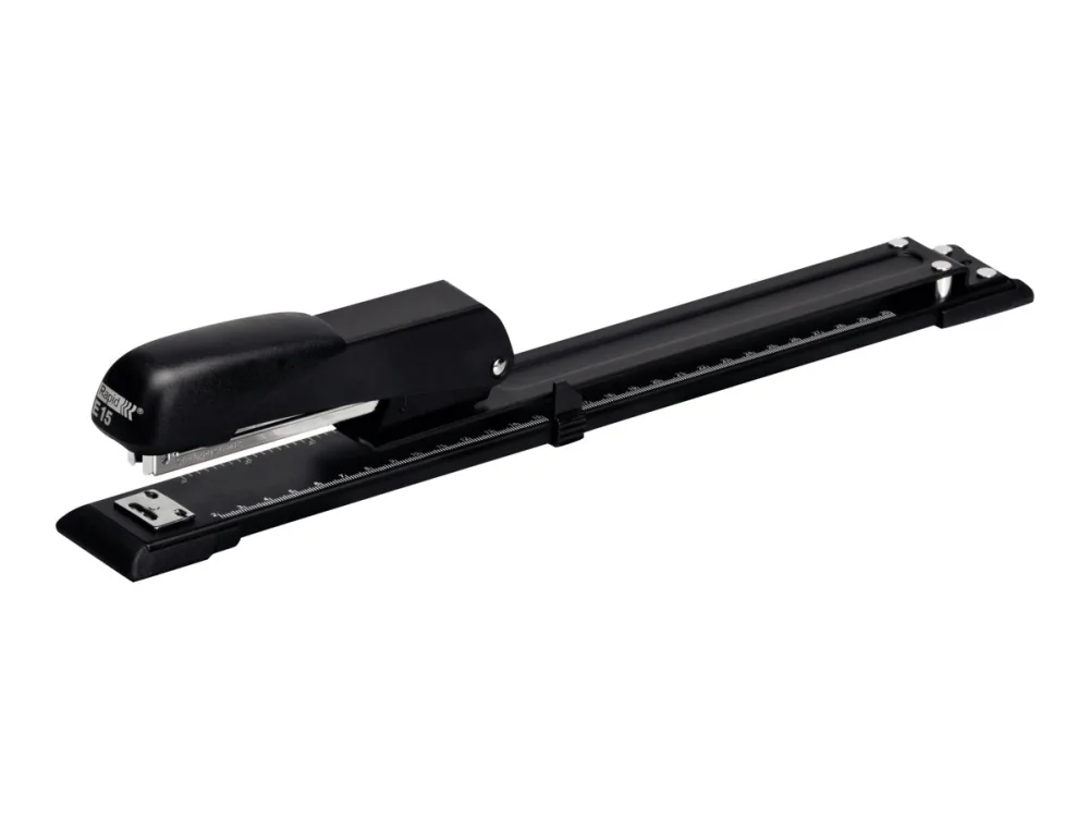 Pitkävartinen nitoja Rapid Eco E15 musta