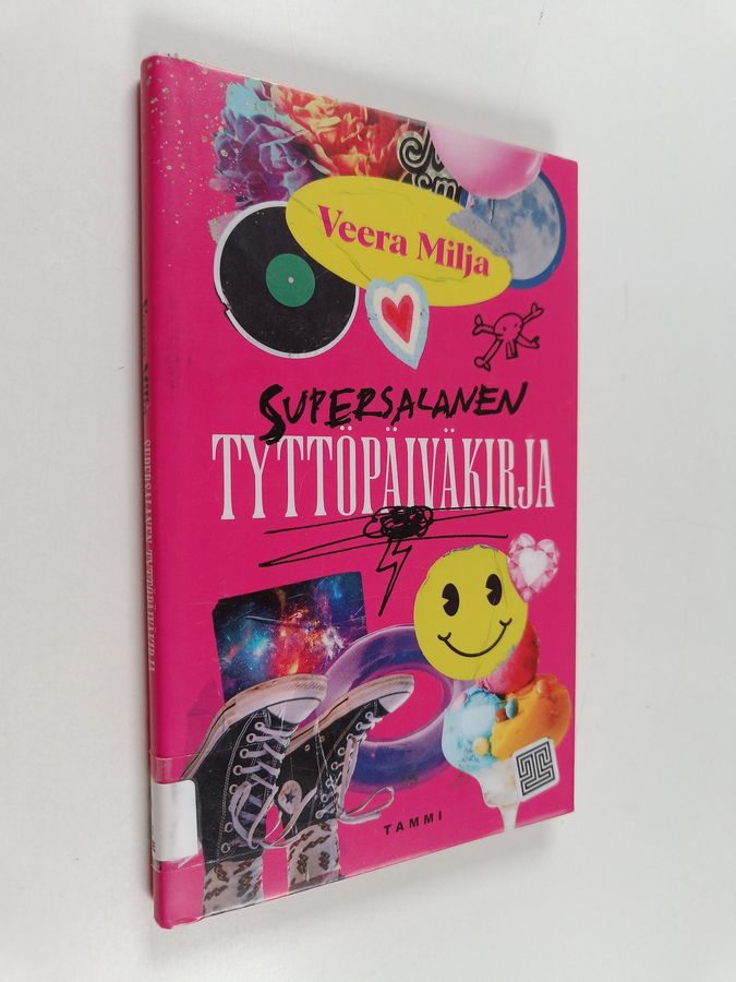 Supersalanen tyttöpäiväkirja