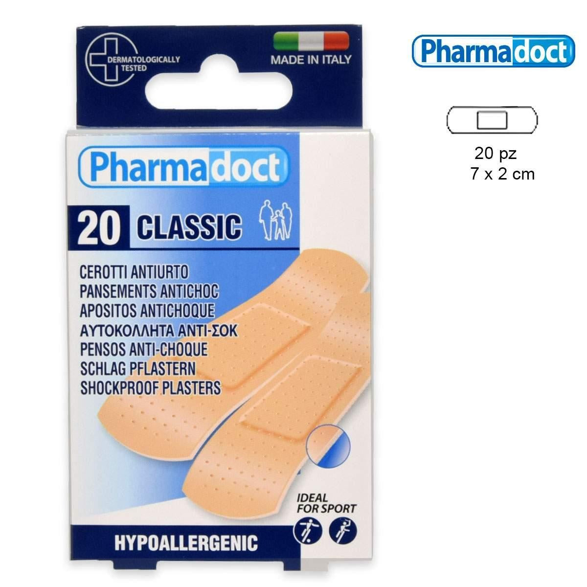 "Pharmadoct Foam-laastarit ""Protector"" 20 kappaletta"