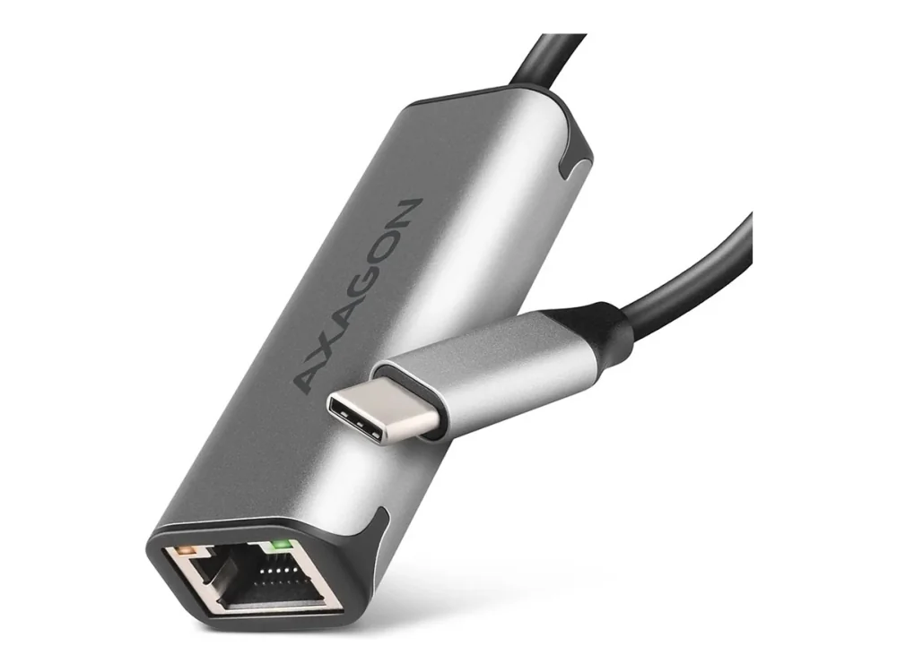 AXAGON 2.5 Gigabit Ethernet USB-C -ulkoinen verkkosovitin