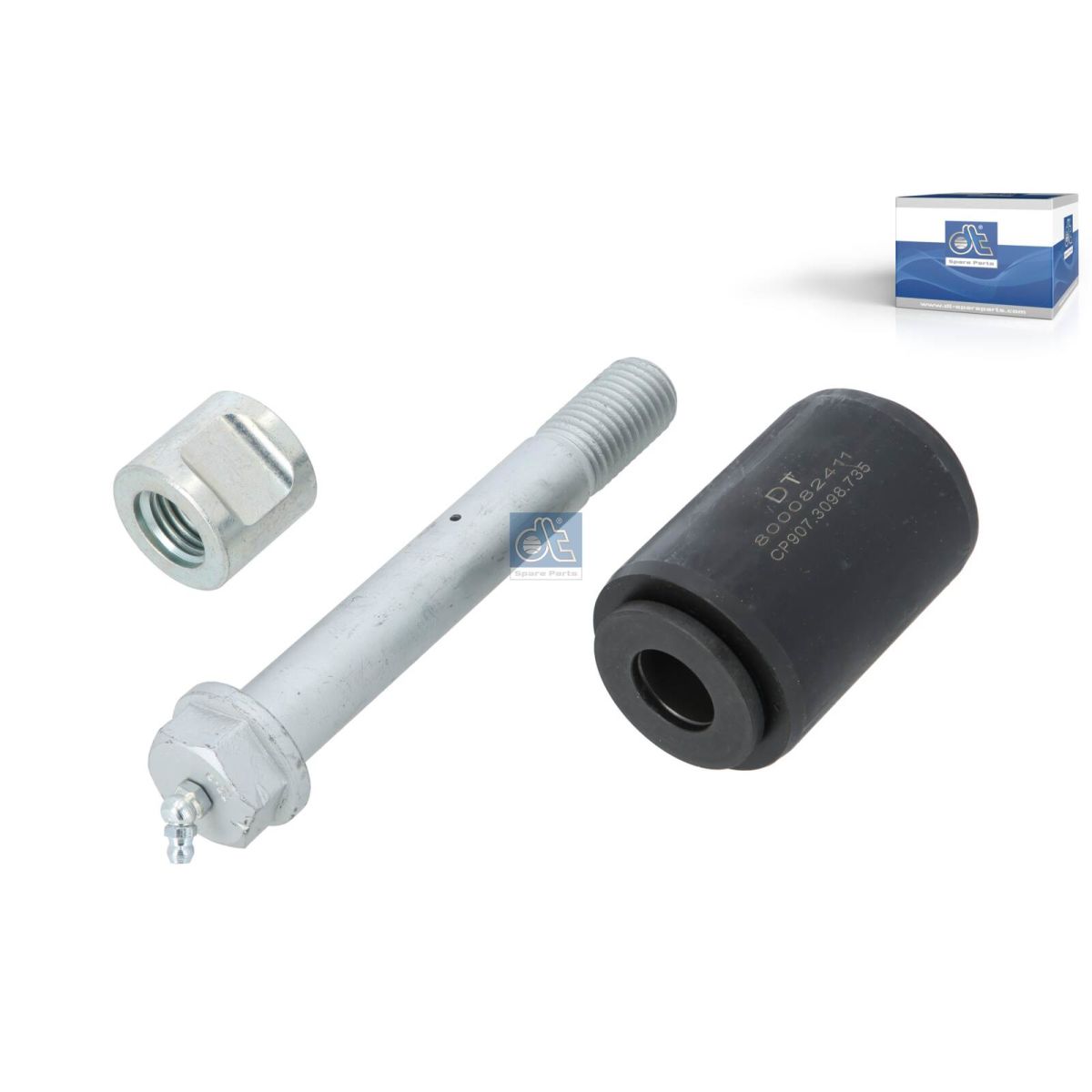 Korjaussarja, jousitappi DT Spare Parts 2.00735