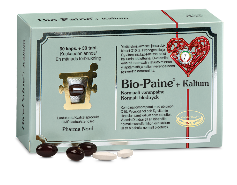 Bio-Paine + Kalium 60 kaps + 30 tabl