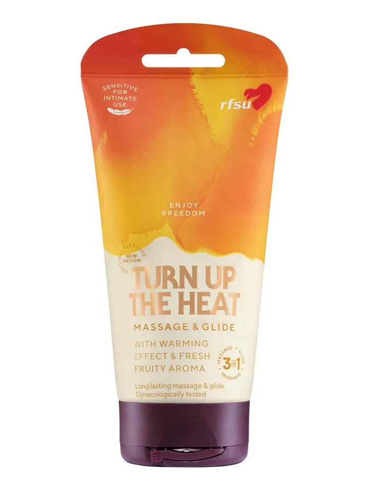 RFSU 3in1 Turn Up The Heat 150ml Liuku&hierontavoide
