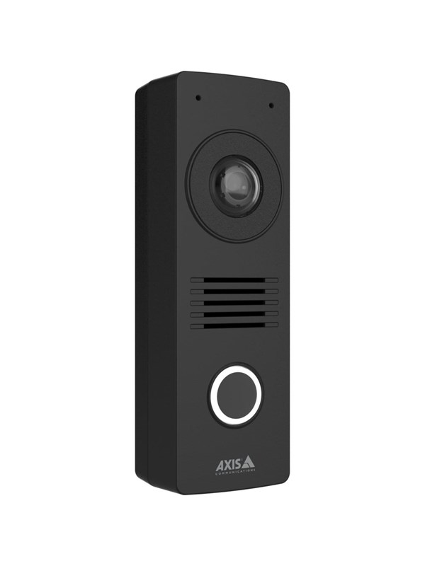 Axis I8116-e Videopuhelinjärjestelmä 5 Mp Musta