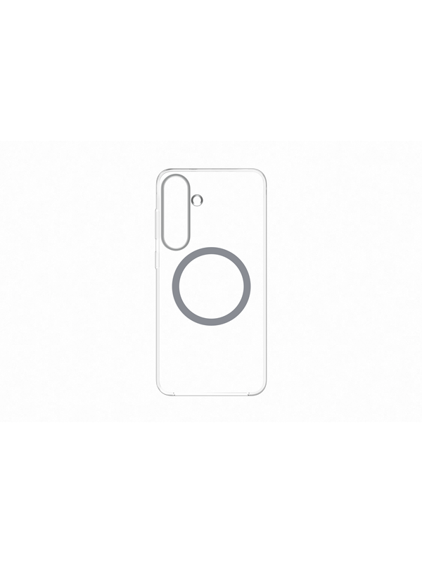Samsung Galaxy S25+ Magnet Case - Transparent