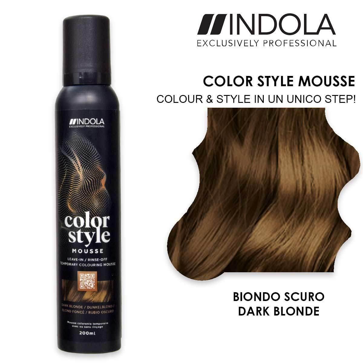 Indola Csm Dark Blonde 200 ml