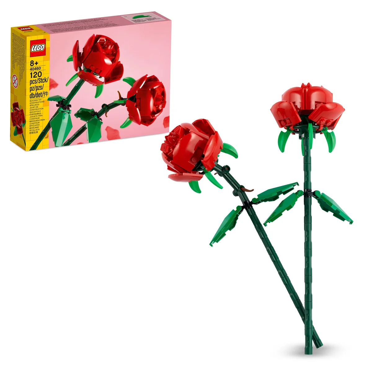 LEGO Botanicals 40460 Ruusut