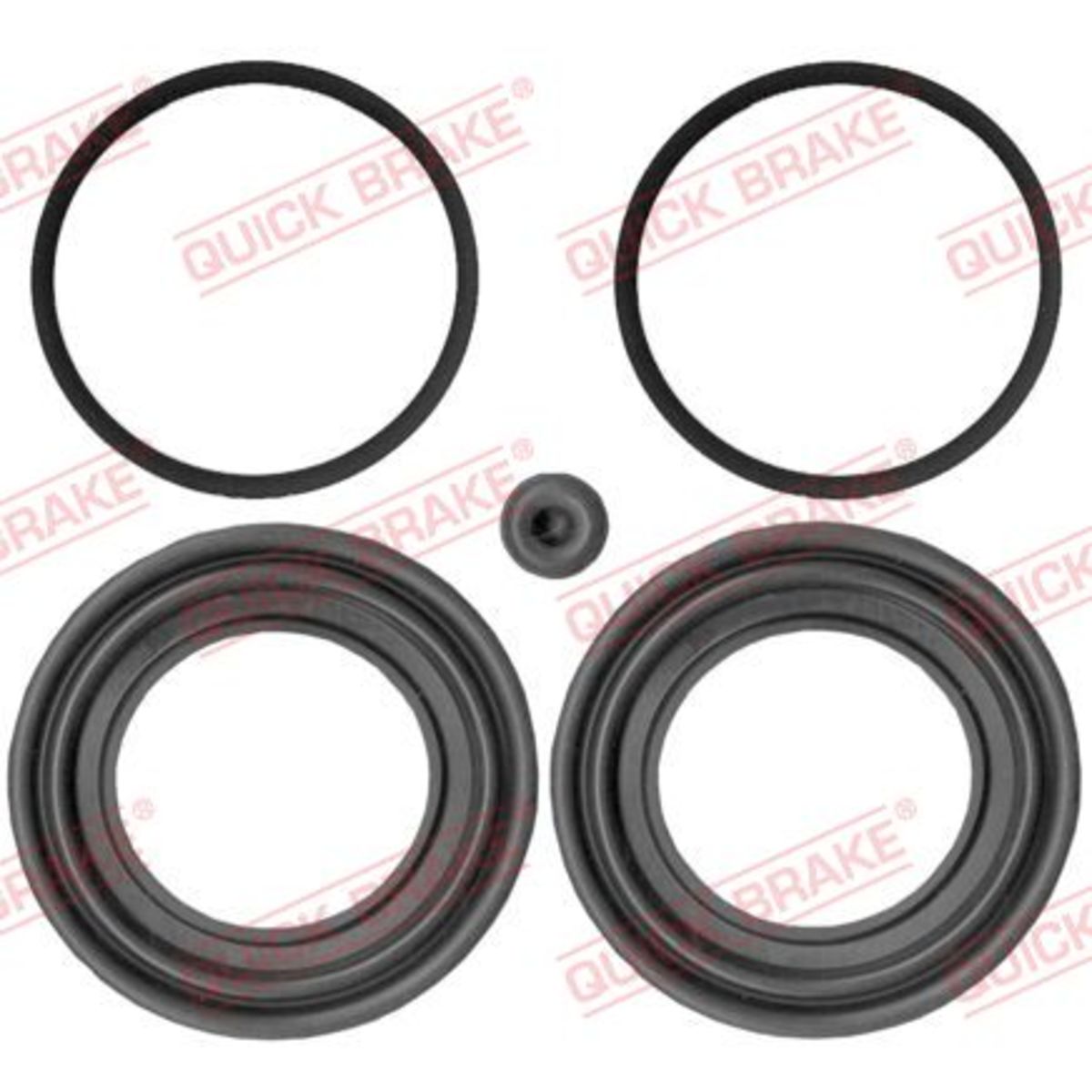 Jarrusatulan korjaussarja QUICK BRAKE 114-0036