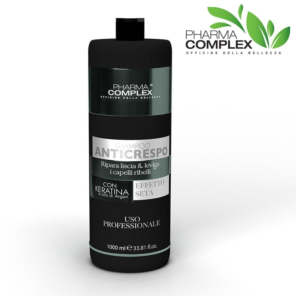 Pharma kompleksinen pörröisyyttä estävä shampoo 1 lt