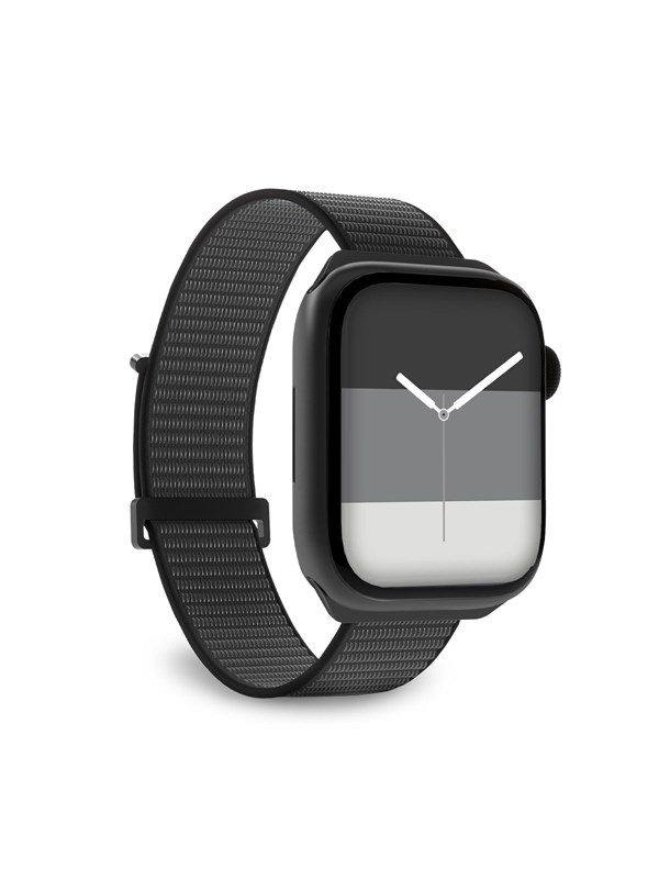 SBS nylonrem för Apple Watch 38/40/41 mm svart