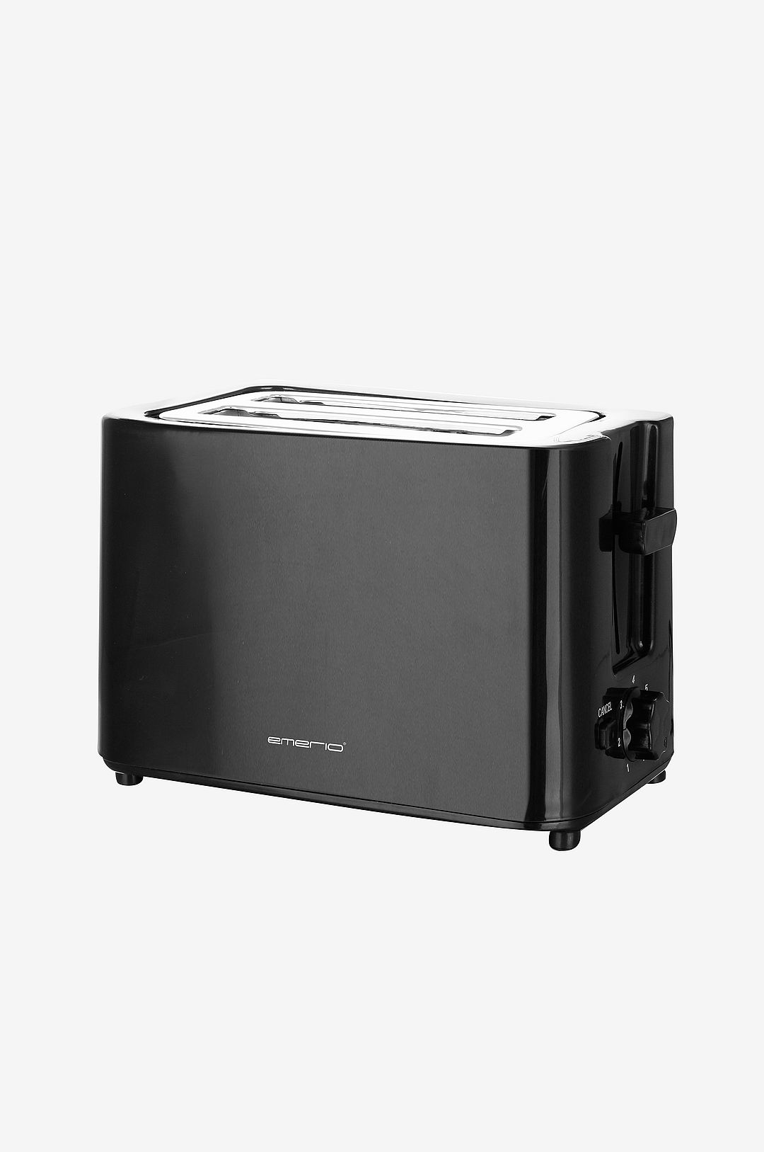 Emerio Brödrost 2 skivors 700Watt Sva