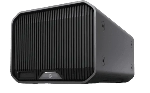 SANDISK G-RAID PROJECT 2 - Ulkoiset kovalevyt - 16TB - musta