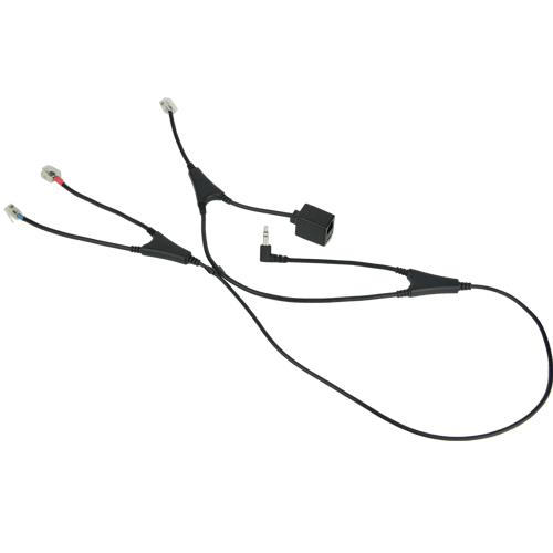 Jabra Link Musta