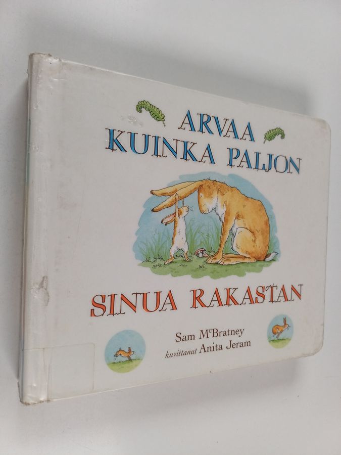 Arvaa kuinka paljon sinua rakastan