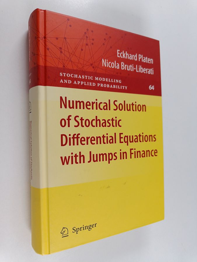 Numerical Solution of Stochastic Differential Equations with Jumps in Finance