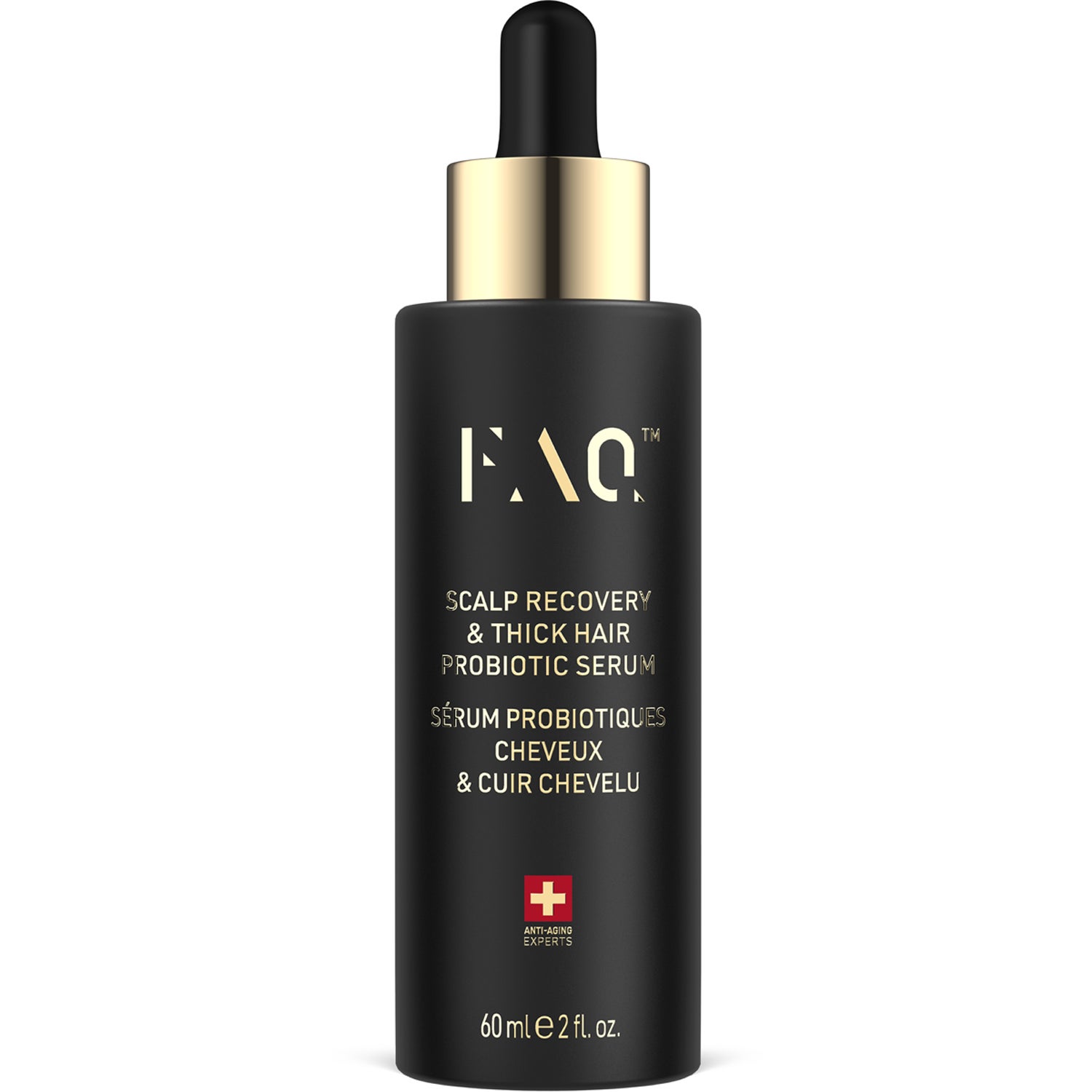 FAQ Swiss FAQTM Scalp Recovery & Thick Hair Probiotic Serum 60 ml
