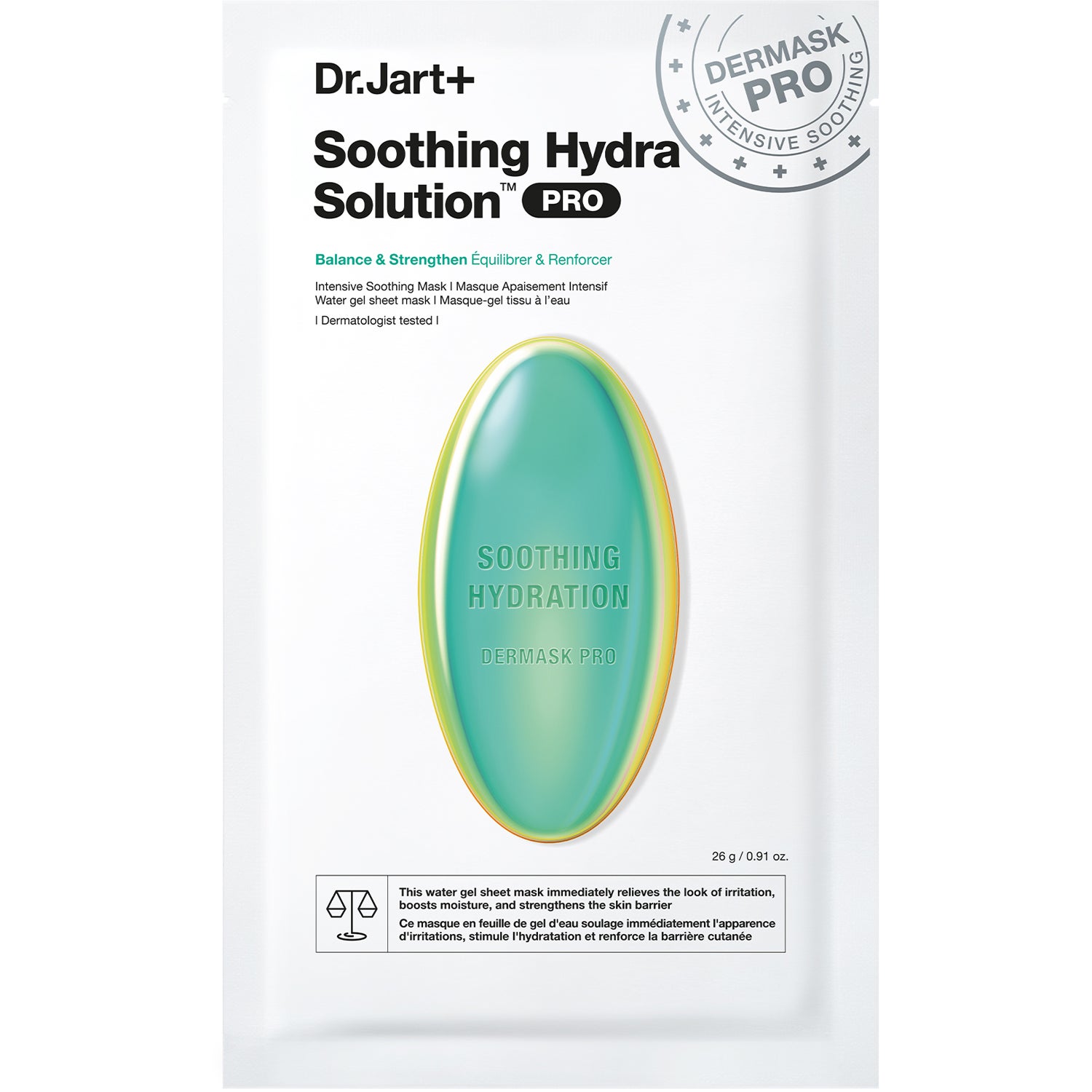 Dr.Jart+ Dermask Soothing Hydra Solution Pro 26 g