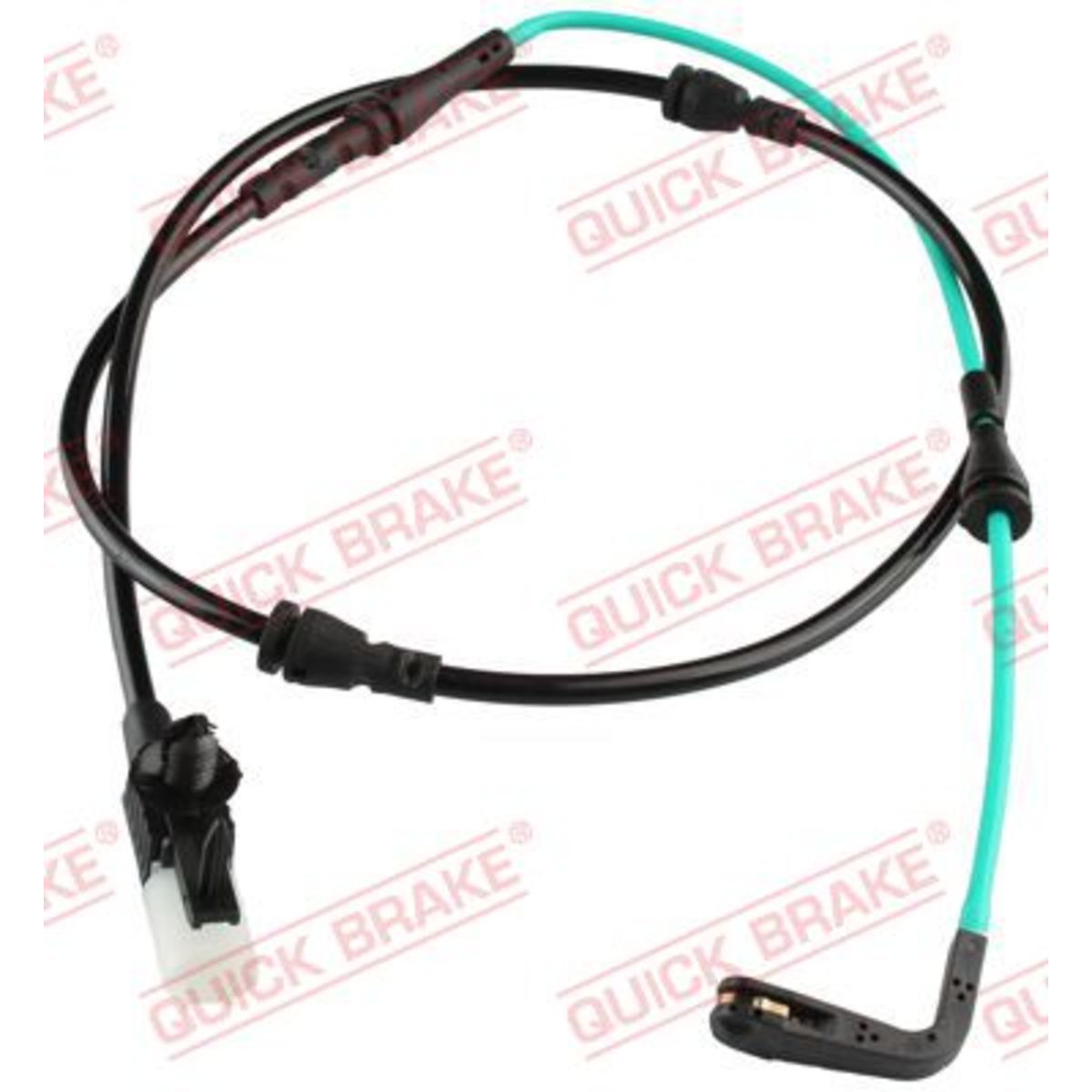 Jarrupalan kulumisenilmaisin QUICK BRAKE WS 0485 A